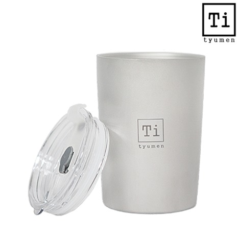 튜맨 티타늄 더블 비어컵 TI-C014