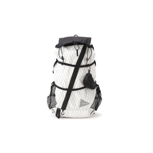 앤드원더 X-Pac 40L backpack (OFF WHITE)