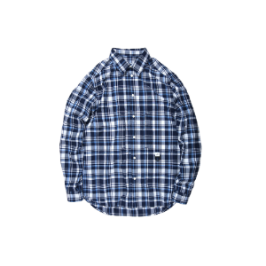 케일 Light Cotton Hiker Shirts [BLUE]